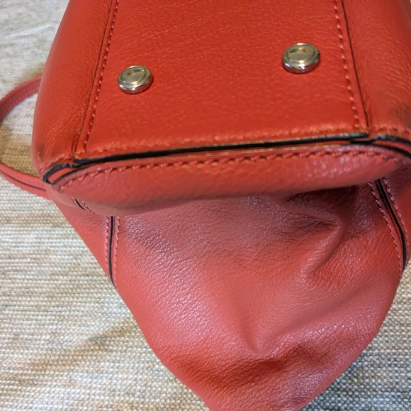 Tumi Leather Tote Shoulder Bag Like with Dust Bag - Picture 10 of 16